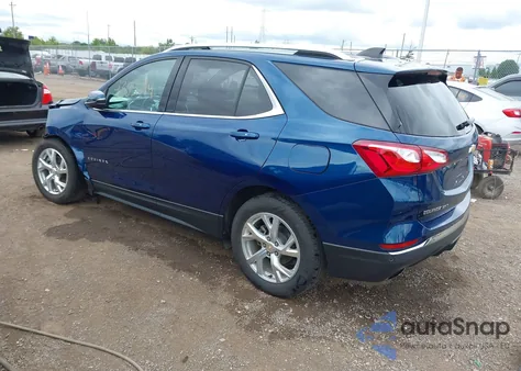 2019 Chevrolet Equinox Lt из США, поврежденный, VIN 2GNAXVEX6K6209652
